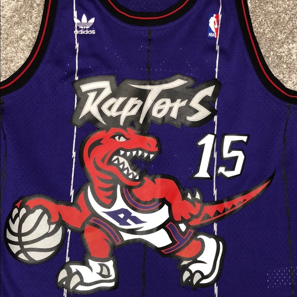 Adidas Toronto raptors Vince Carter Jersey #15 - Picture 3 of 8